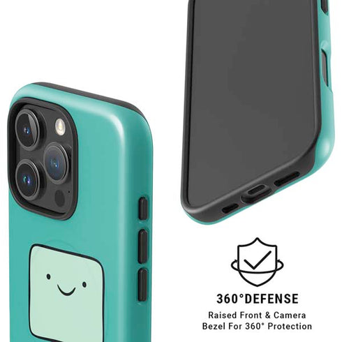Adult Swim Adventure Time BMO iPhone 16 Pro Max Magsafe Impact Case