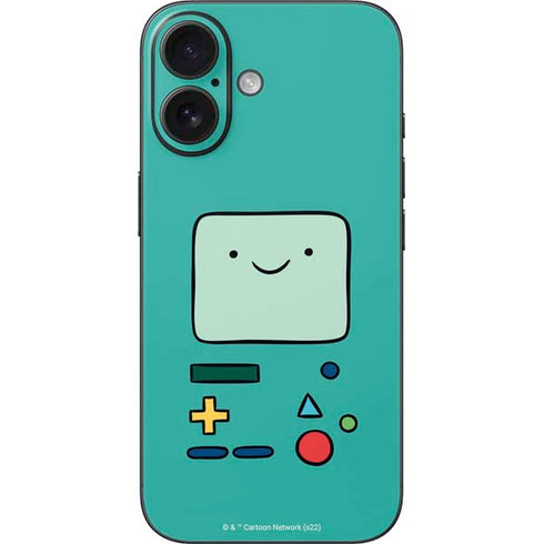 Adult Swim Adventure Time BMO iPhone 16 Skin