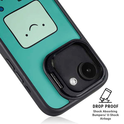Adult Swim Adventure Time BMO iPhone 16e Kickstand Case