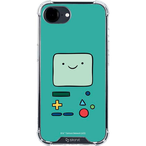 Adult Swim Adventure Time BMO iPhone 16e Clear Case