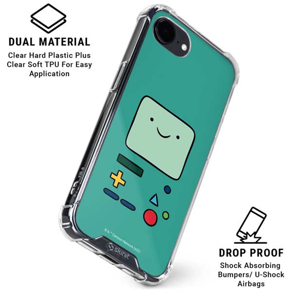 Adult Swim Adventure Time BMO iPhone 16e Clear Case Adult Swim Adventure Time BMO iPhone 16e Clear Case