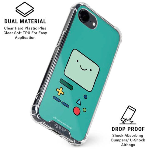 Adult Swim Adventure Time BMO iPhone 16e Clear Case