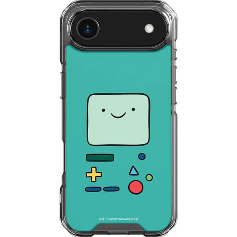 Adult Swim Adventure Time BMO iPhone 17 Air Clear Case