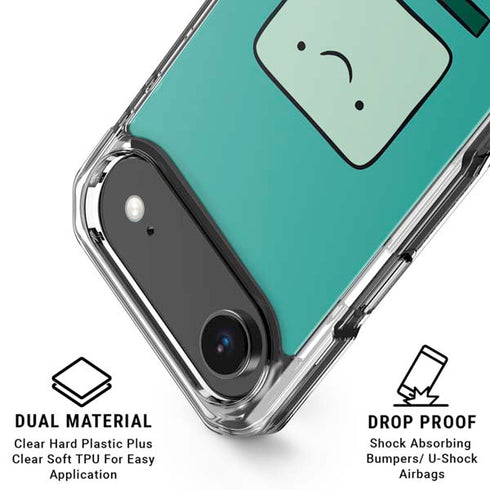 Adult Swim Adventure Time BMO iPhone 17 Air Clear Case
