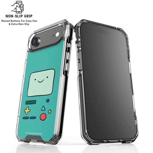 Adult Swim Adventure Time BMO iPhone 17 Air Clear Case