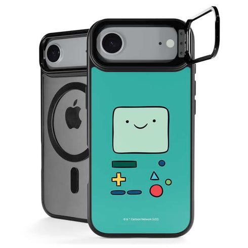 Adult Swim Adventure Time BMO iPhone 17 Air Kickstand Case