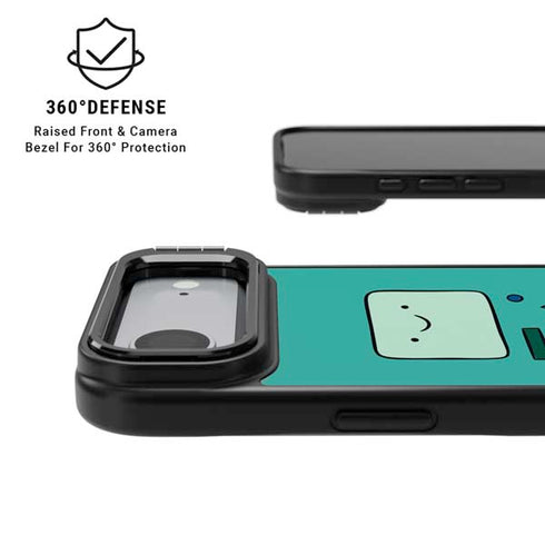 Adult Swim Adventure Time BMO iPhone 17 Air Kickstand Case