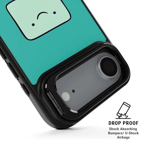 Adult Swim Adventure Time BMO iPhone 17 Air Kickstand Case