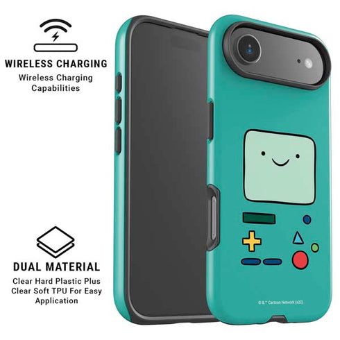 Adult Swim Adventure Time BMO iPhone 17 Air Magsafe Impact Case