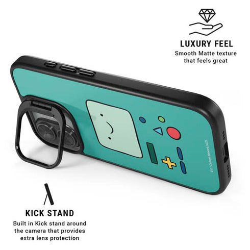 Adult Swim Adventure Time BMO iPhone 17 Kickstand Case