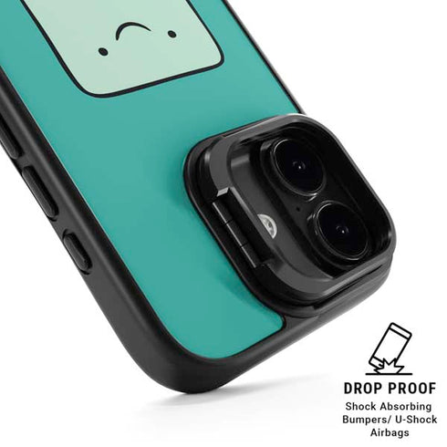 Adult Swim Adventure Time BMO iPhone 17 Kickstand Case