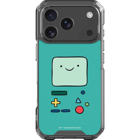 Adult Swim Adventure Time BMO iPhone 17 Pro Clear Case
