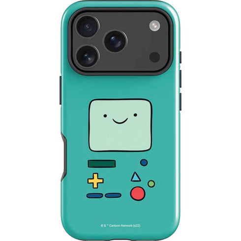 Adult Swim Adventure Time BMO iPhone 17 Pro Impact Case