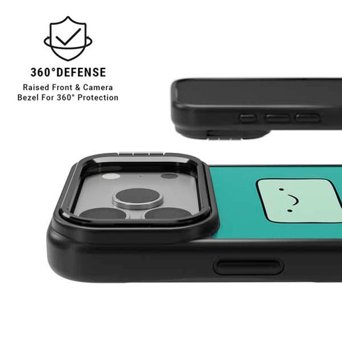 Adult Swim Adventure Time BMO iPhone 17 Pro Kickstand Case