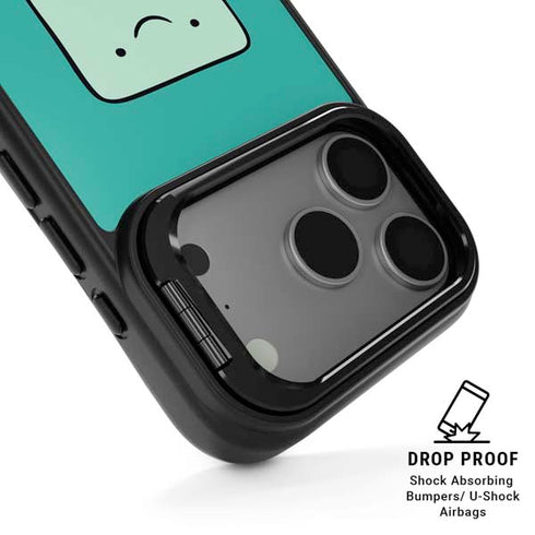 Adult Swim Adventure Time BMO iPhone 17 Pro Kickstand Case