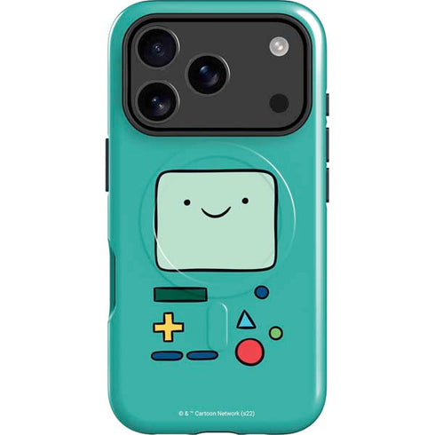Adult Swim Adventure Time BMO iPhone 17 Pro Magsafe Impact Case