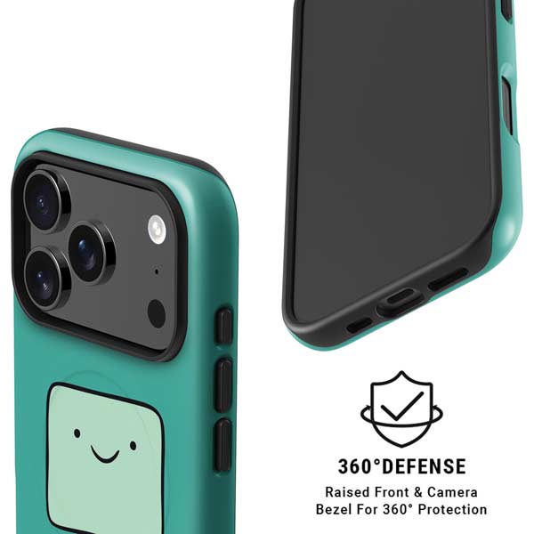 Adult Swim Adventure Time BMO iPhone 17 Pro Magsafe Impact Case