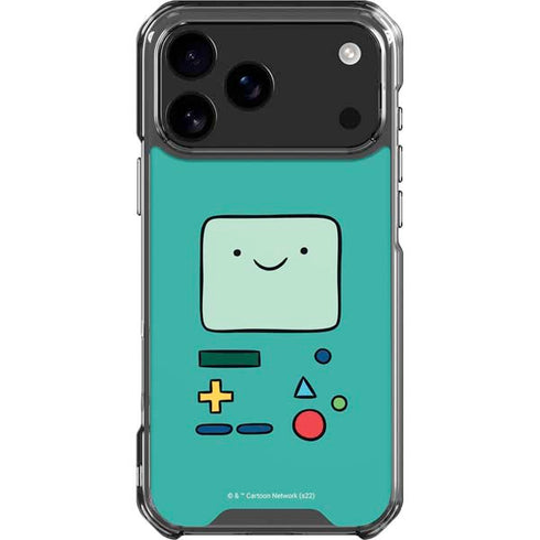 Adult Swim Adventure Time BMO iPhone 17 Pro Max Clear Case