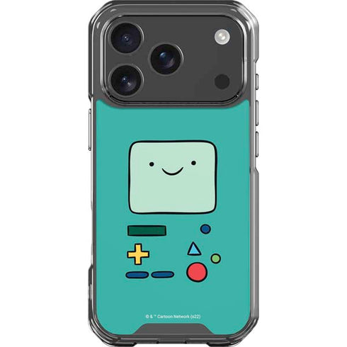 Adult Swim Adventure Time BMO iPhone 18 Pro Clear Case