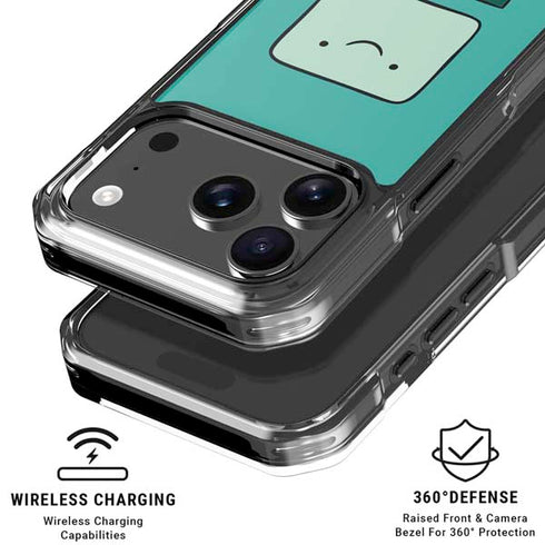 Adult Swim Adventure Time BMO iPhone 18 Pro Clear Case
