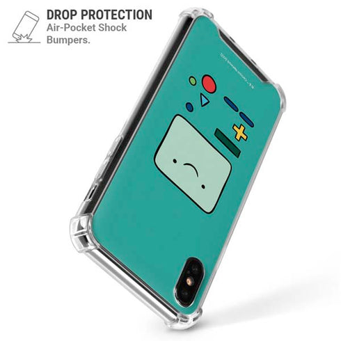Adult Swim Adventure Time BMO iPhone X/XS Clear Case