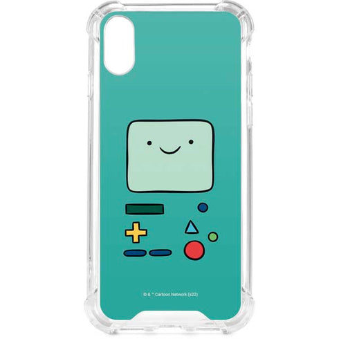 Adult Swim Adventure Time BMO iPhone XS Clear Case