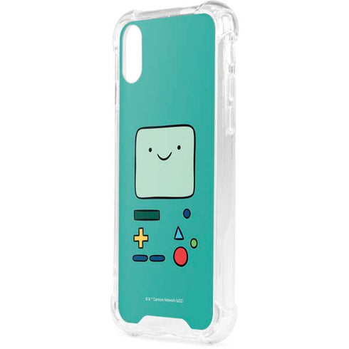 Adult Swim Adventure Time BMO iPhone XS Clear Case