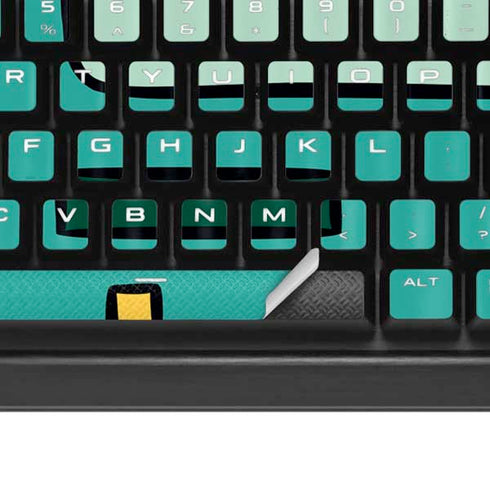 Adult Swim Adventure Time BMO K95 RGB PLATINUM Mechanical Gaming Keyboard Skin