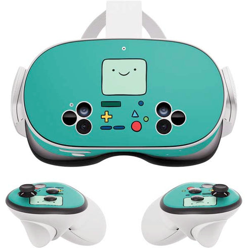 Adult Swim Adventure Time BMO Meta Quest 3S Skin