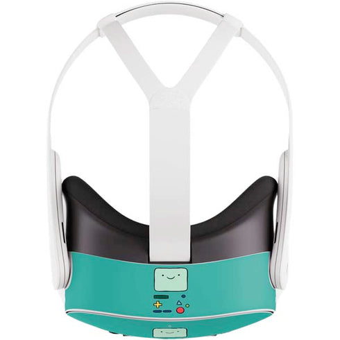 Adult Swim Adventure Time BMO Meta Quest 3S Skin