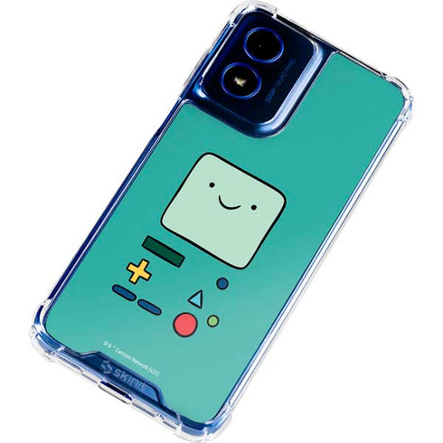 Adult Swim Adventure Time BMO Moto G Play 4G (2024) Clear Case