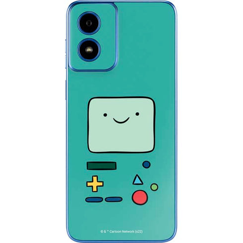 Adult Swim Adventure Time BMO Moto G Play 4G (2024) Skin