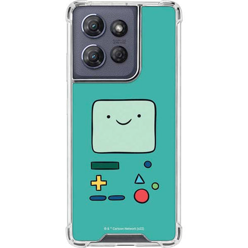 Adult Swim Adventure Time BMO Moto G Play 5G (2025) Clear Case