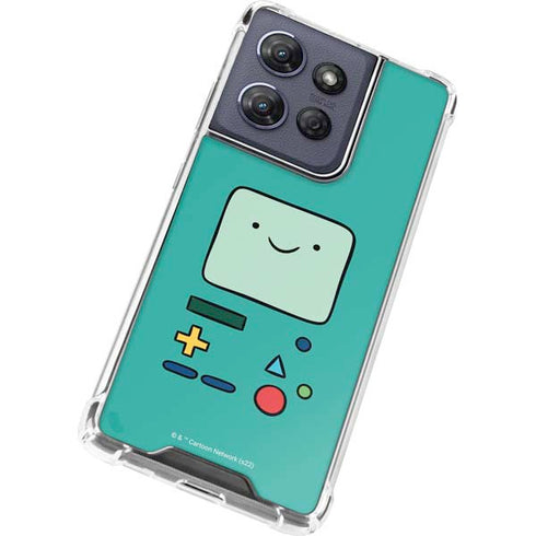 Adult Swim Adventure Time BMO Moto G Play 5G (2025) Clear Case