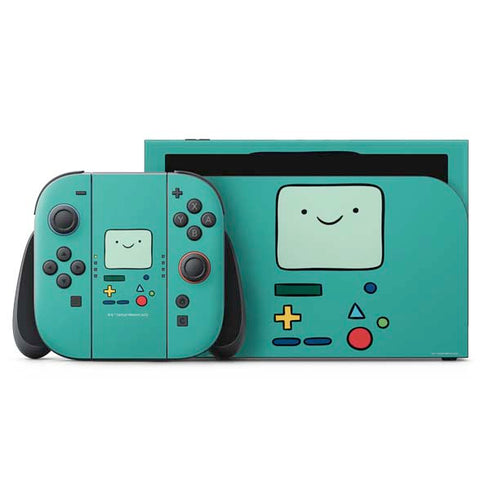 Adult Swim Adventure Time BMO Nintendo Skins