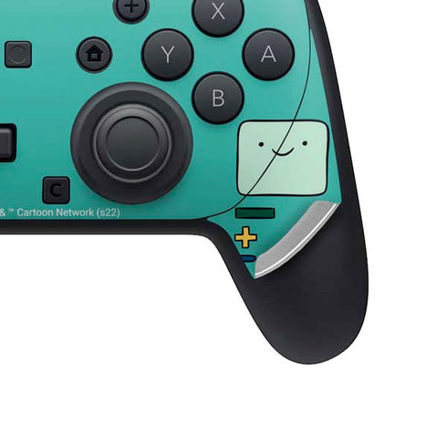 Adult Swim Adventure Time BMO Nintendo Switch 2 (2025) Pro Controller Skin