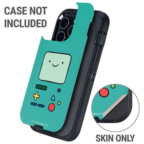 Adult Swim Adventure Time BMO Otterbox Defender iPhone Skin