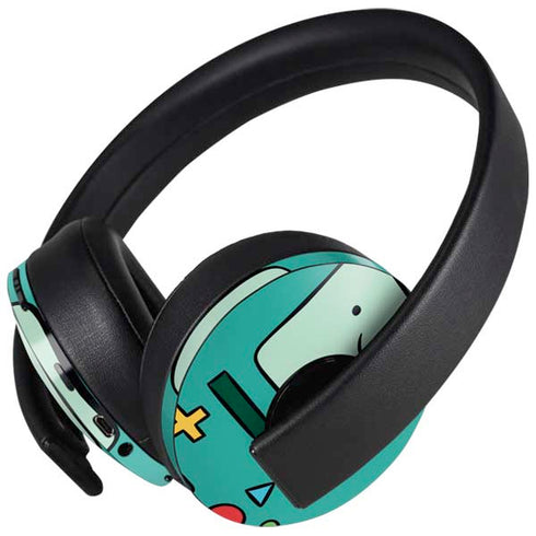 Adult Swim Adventure Time BMO PlayStation 4 Gold Wireless Headset Skin