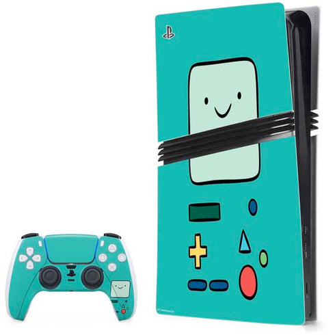 Adult Swim Adventure Time BMO PlayStation PS5 Skins