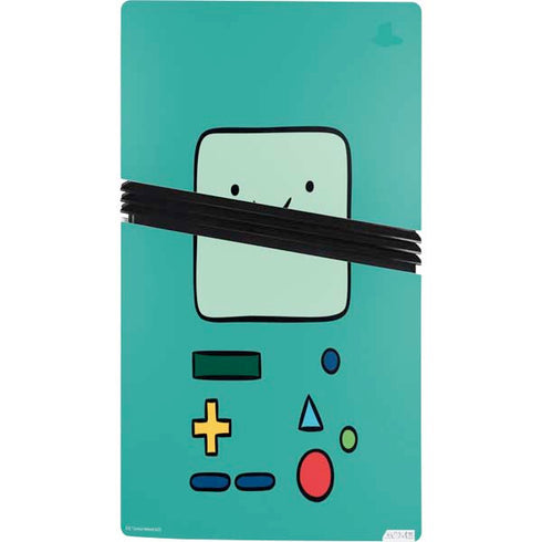 Adult Swim Adventure Time BMO PS5 Pro Console Skin