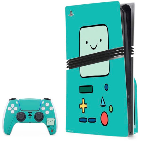 Adult Swim Adventure Time BMO PlayStation PS5 Skins