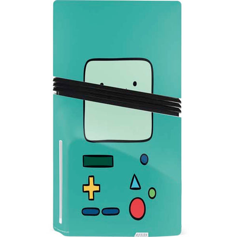 Adult Swim Adventure Time BMO PS5 Pro Disk Console Skin