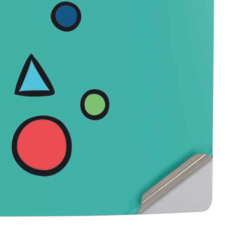Adult Swim Adventure Time BMO PS5 Pro Disk Console Skin