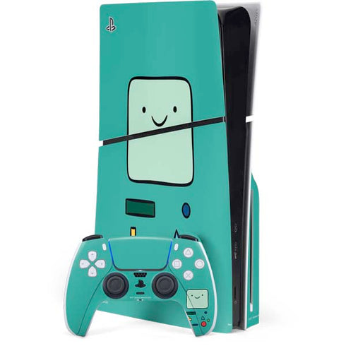 Adult Swim Adventure Time BMO PlayStation PS5 Skins