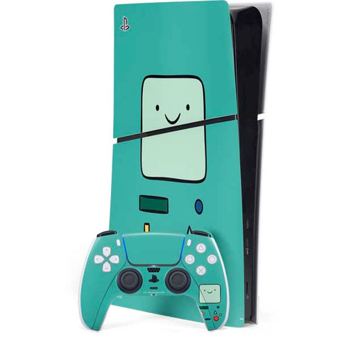Adult Swim Adventure Time BMO PlayStation PS5 Skins