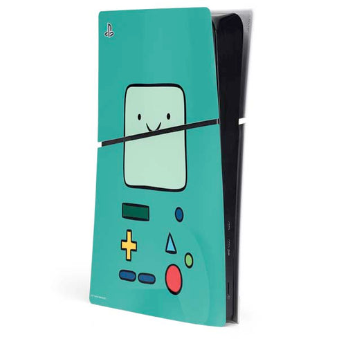 Adult Swim Adventure Time BMO PS5 Slim Digital Edition Console Skin