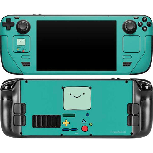 Adult Swim Adventure Time BMO Steam Deck Handheld Gaming Computer OLED Skin