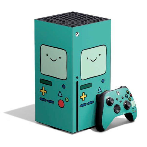 Adult Swim Adventure Time BMO Xbox Series X Skins