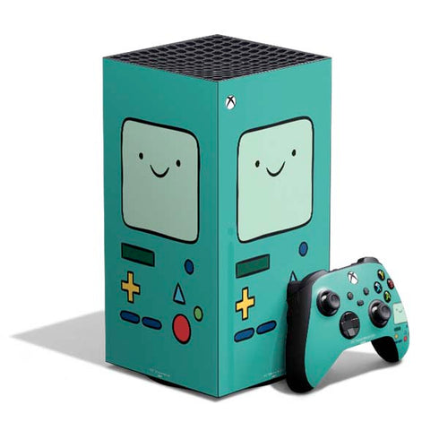 Adult Swim Adventure Time BMO XBox Series X Digital Edition Bundle Skin