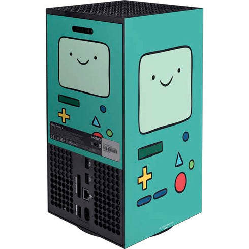 Adult Swim Adventure Time BMO XBox Series X Digital Edition Bundle Skin